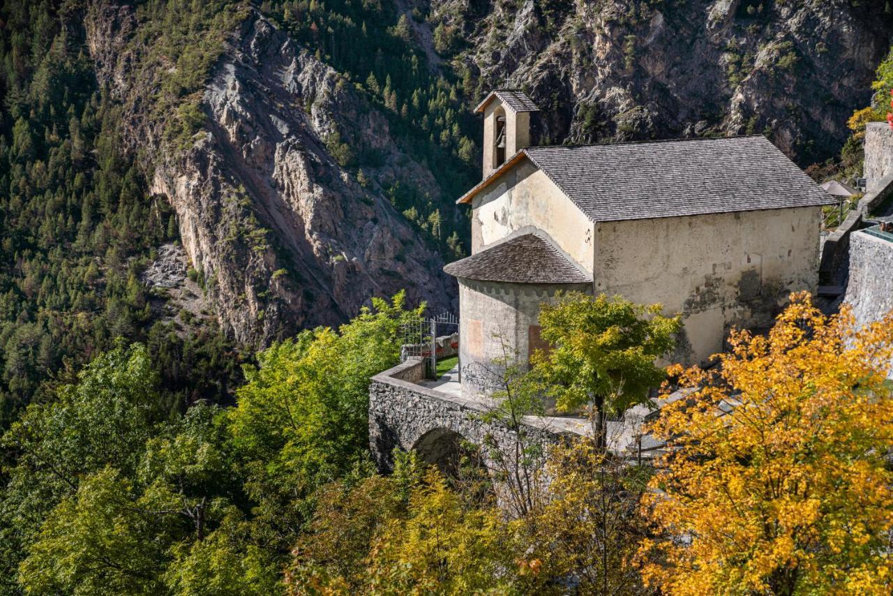 Qc Terme Hotel Bagni Vecchi Bormio Exterior photo