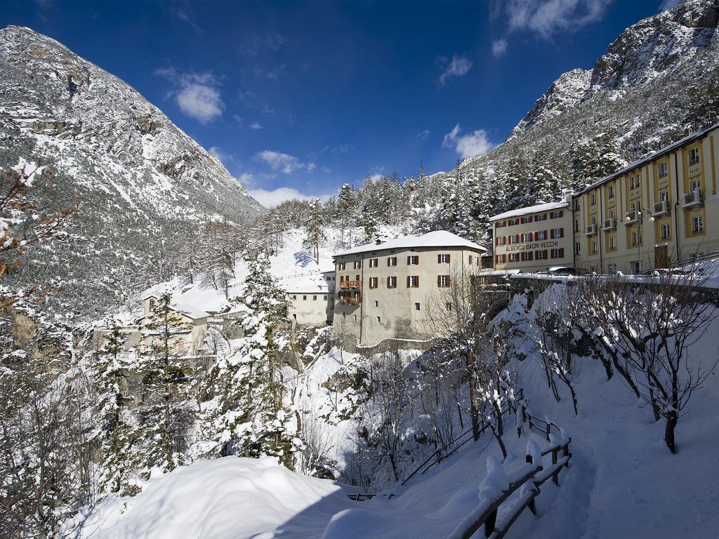 Qc Terme Hotel Bagni Vecchi Bormio Exterior photo