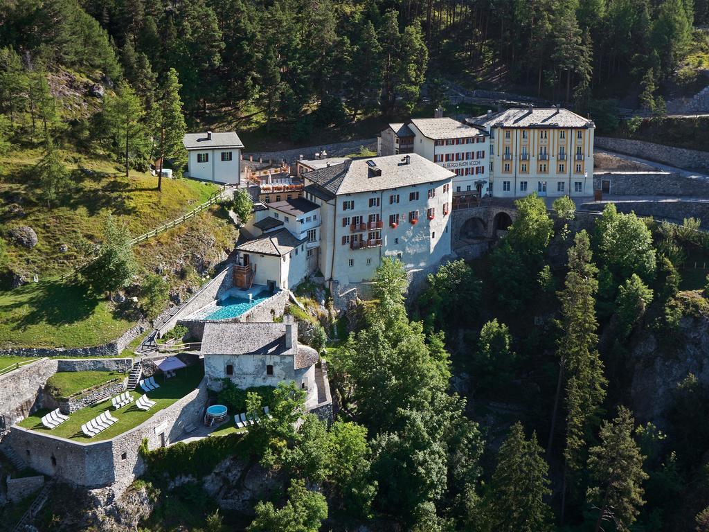 Qc Terme Hotel Bagni Vecchi Bormio Exterior photo