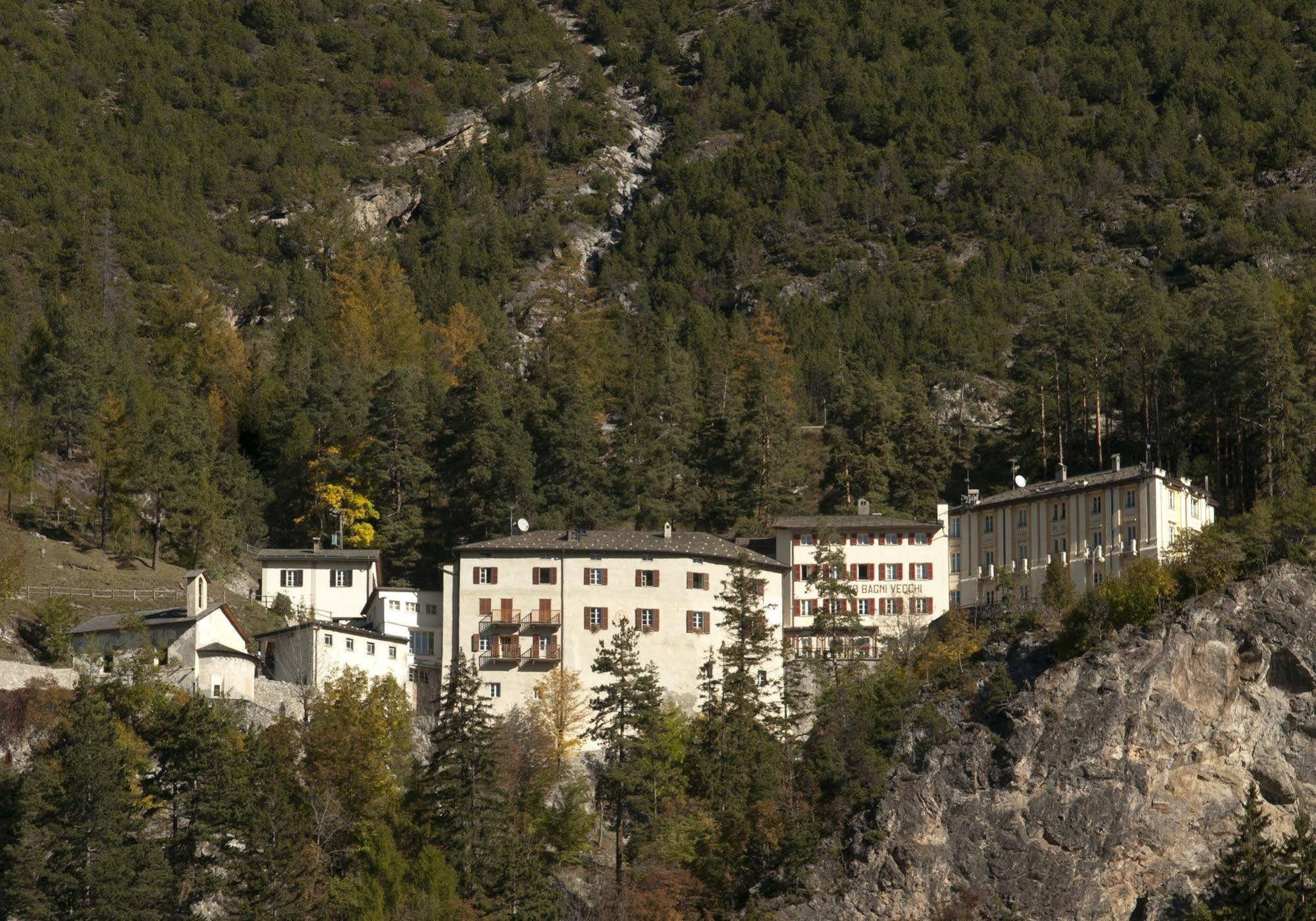 Qc Terme Hotel Bagni Vecchi Bormio Exterior photo