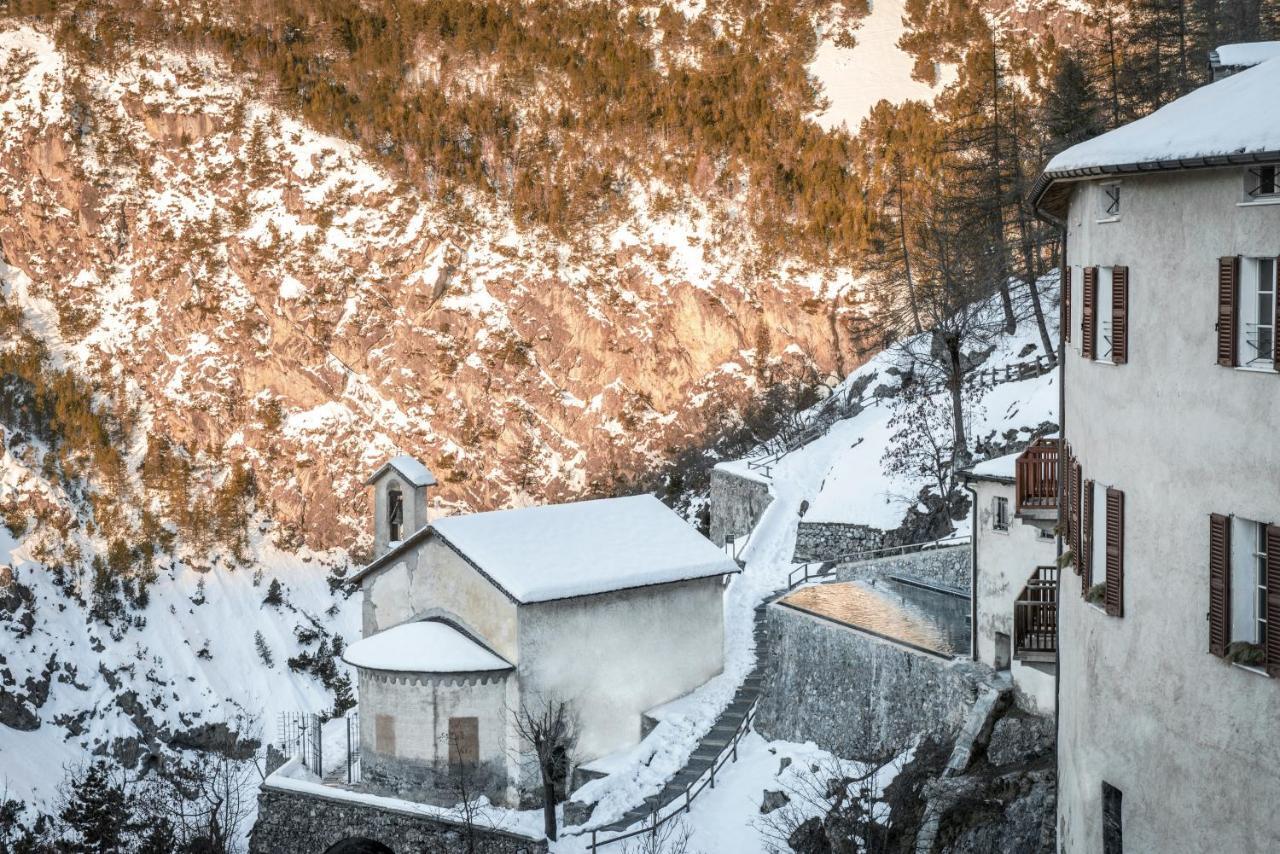 Qc Terme Hotel Bagni Vecchi Bormio Exterior photo